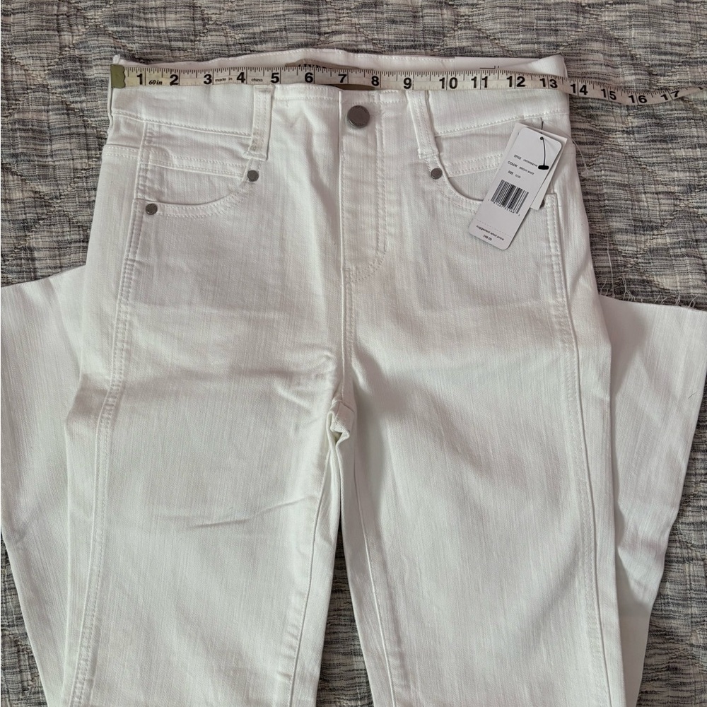 Liverpool The Crop Straight Leg Jeans Sz 0/25 | Liverpool The Crop White Jeans- - Picture 12 of 12